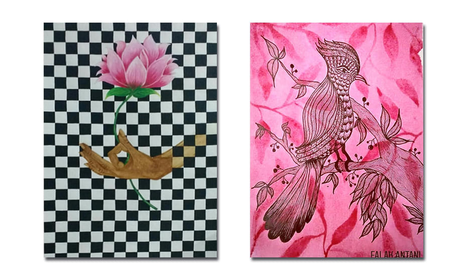 CVM College of Fine Arts Vallabh Vidyanagar Art events photo 9